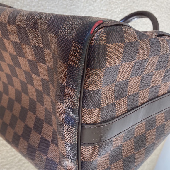 Louis Vuitton speedy 35 with strap. - Picture 8 of 10